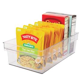 7813 Oggi 7813. Easi-grab Cabinet/drawer Storage Bin - Clear 12 X 8 3.75 Inch 7813 Oggi 7813. Easi-grab Cabinet/drawer Storage Bin - Clear 12 X 8 3.75 Inch