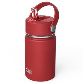 Svb-300la Oisiz Kids Water Bottle With Straw Lid 10oz Vacuum Insulated 316 Stainless S