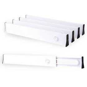 5630 Oizeir Adjustable Drawer Dividers - Lock In Place Non-slip Expandable Separ 5630 Oizeir Adjustable Drawer Dividers - Lock In Place Non-slip Expandable Separ