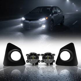 Yts2l980ty Oksiwa Led Fog Light For 2014 2015 2016 Toyota Corolla S Se Lamp Assembly Replac