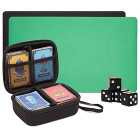 Okuna Outpost 194425201972 Carrying Case For 400 Cards - Black 6.8 X 5 2.5 In Travel Si