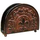 Old Dutch Napkin Holder Versailles Antique Copper Finish Sturdy And Beautiful 045642007383