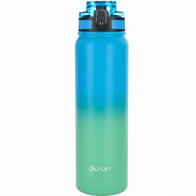 Oj-32ozcg-tlpgl Oldley Insulated Water Bottle 32oz Bottles With Straw Stainless Steel