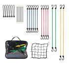 Omt-xls-2017-02 Unbranded Bungee Cord Hook Assortment With Plastic Coated Metal Hooks Omt-xls-2017-02 Unbranded Bungee Cord Hook Assortment With Plastic Coated Metal Hooks