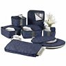Onaw2860 41194306 Allium Way One Damask China Piece Dinnerware Storage 190684050733