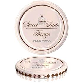 Ononexpress 765347650331 82 Mm Spare Lids For Pickle And Larger Brown Sweet Little Things