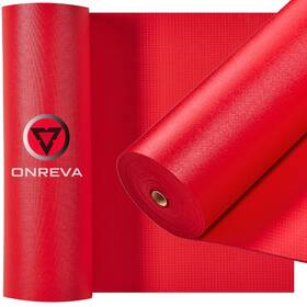 Red18x24 Onreva Tool Box Liner 18 Inch Wide X 24 Ft Large Thick Heavy Duty Toolbox Drawer Li