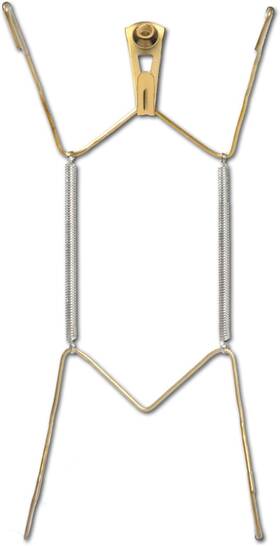 50472 Ook Impex Systems 10-14 Inches 30 Pounds Hanger 2-pack Gold 50472 Ook Impex Systems 10-14 Inches 30 Pounds Hanger 2-pack Gold