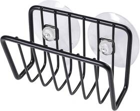 Hf00201si  Orange Ant Sponge Holder For Kitchen Sink Stainless Steel Suction Cup Caddy