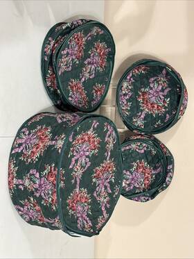 Org 444100013742 Well Organized China Storage Soft Quilted 4 Piece Set