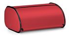 210201-30 Organization Storage Box Polder Bread Red Kitchen Steel Deluxe Bin