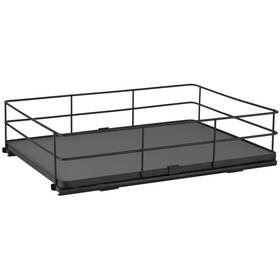 Organize It All 633125290249 Large Slide Out Shelf Organizer In Matte
