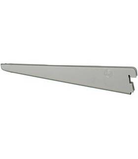 7913141345 Organized Living Freedomrail Bracket For Wood Shelves 12.5-inch - Nickel