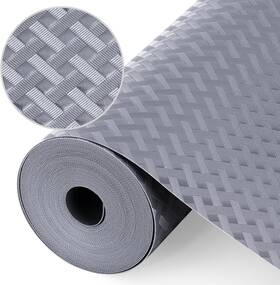 Origuuds 313030038043 Shelf Liners Non-adhesive Drawer Liner Waterproof And Oil-proof Kitchen Cabinet