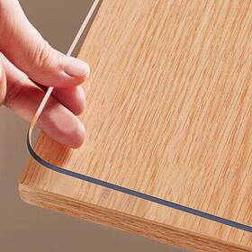 P086t-30x50 Ostepdecor Clear Table Protector 30 X 50 Inch 1.5mm Thick Plastic Cover Waterpro