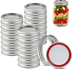Ottopt Canning Lids And Rings Regular Mouth Mason Jar