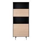 Ou-1007-24 Moes Home Collection Damon Wide Wood Veneer Bar 849043078023