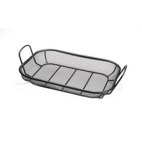 Qd52 Outset 11 X 16.5 4.25 Inches Non-stick Mesh Roasting Pan Oval