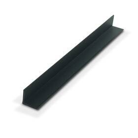 3p1.27.00163 Outwater Plastics 1935-bk Black 3/4 Inch X 5/64 .078 Thick Styrene Pla