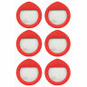 Ov-7200 7200-gc Pyrex Ultimate Cup Round Red No Leak Storage 681920962878