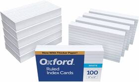 31ee Oxford Ruled Index Cards 3 Inch X 5 White 1 000 1000 Count 31ee Oxford Ruled Index Cards 3 Inch X 5 White 1 000 1000 Count