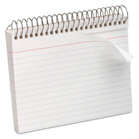 40283ee Oxford Spiral Index Cards Ruled 4 X 6 White 50/pack - 1-pack