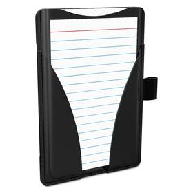 63519 Oxford At-hand Note Card Case 3 Inch X 5 Size Black Inches