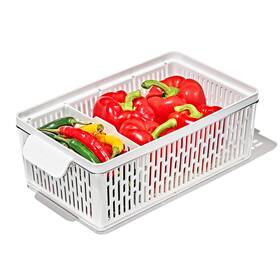 11387400 Oxo Produce Saver Medium Bin 13.8 X 7.4 4.7 In White Good Grips