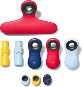 13328000 Oxo Good Grips Assorted 9 Piece Bag Clip Set
