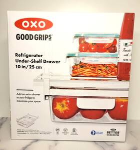 13346700 Oxo Brand New Good Grips Fridge Undershelf Drawer 10 In For Deli Meat Cheese