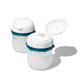 48756 Oxo Prep And Go Silicone Squeeze Bottles 2 Piece