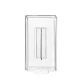 48761 Oxo Plastic Divided Bin White Fridge And Pantry Organizer Hand Wash 14 Inch X8 X3