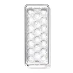 X5.85 Oxo 48762 Plastic Egg Bin With Removable Tray White Hand Wash 14.75 Inch X3.2