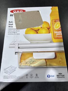 48763 Oxo Refrigerator Under-shelf Drawer 48763 Oxo Refrigerator Under-shelf Drawer