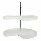 P-ks-28-s-t-r-w Knape Vogt Kidney-shaped Lazy Susan P-ks-28-s-t-r-w Knape Vogt Kidney-shaped Lazy Susan
