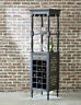 P020212 Delacora Fulton Rustic Farmhouse Charm Wine And Black 715709400982