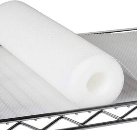 Pabusior 744110107456 Pantry Shelf Liner For 16 Inch Wire Shelving - Clear P