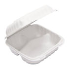 Ycn80803 Pac Pactiv Earthchoice Smartlock Hinged Lid Containers White 016194064346