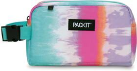 Packit 711181076035 Freezable Snack Box Tie Dye Sorbet Built With Ecofreeze Technology Col