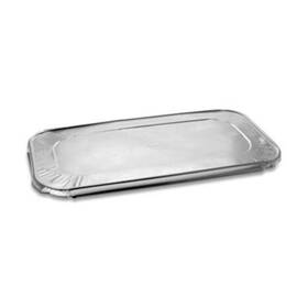 Y116225 Pactive Aluminum Steam-pan Lids 1/3 Size 12.31 X 6.19 200/carton