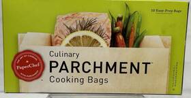 Paper Chef 628689700105 Parchment Cooking Bags 10 Count