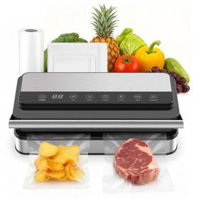 85kpa Paporia 975639383944 10-in-1 Vacuum Food Sealer Machine 200w Automatic Low Noi