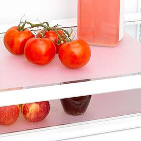 Paris Hilton 741393002966 Refrigerator Shelf Liners 17.7-inch X 11.4-inch Mats Trim To Fit Reusable