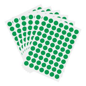 Tlc-1 Parlaim 1050 Pcs 3/4 Inch Round Color-code Dot Stickers Color Coded Circle