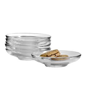 Pasabahce 693357041417 Premium Clear Glass Plate Saucers Set Of 6 Safe In Microwave Great For Serv Pasabahce 693357041417 Premium Clear Glass Plate Saucers Set Of 6 Safe In Microwave Great For Serv