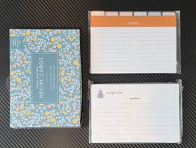 Passionate Penny Pincher 787269686656 Floral Recipe Card Set 50 Count 4x6 Cards With Matching Tabbed Dividers Passionate Penny Pincher 787269686656 Floral Recipe Card Set 50 Count 4x6 Cards With Matching Tabbed Dividers