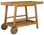 Pat7032a Safavieh Furniture Renzo Indoor And Outdoor Bar Cart 889048319059