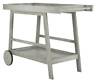 Pat7032b Safavieh Furniture Renzo Indoor And Outdoor Bar Cart 889048319288