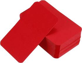 220810 Patikil 3.5 Inch X 2 Blank Paper Business Cards 100 Pack 3.54 2.13 Red 220810 Patikil 3.5 Inch X 2 Blank Paper Business Cards 100 Pack 3.54 2.13 Red
