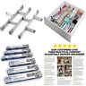 Pc-mdo10s Practical Comfort Adjustable Drawer Organizer Dividers Long Short 702038259138